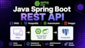 develop a java spring boot rest API