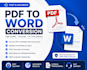 do PDF conversion professionally