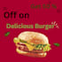 design eye catching instagram food and burger posts