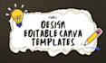 design editable canva templates