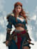 fantasy dnd character art and dnd character