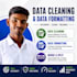 do excel data cleaning, merge and format excel CSV files