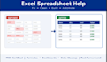 fix, clean, and build your excel spreadsheets