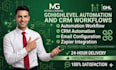 build reliable gohighlevel automation and CRM workflow systems