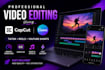 edit your video professionally using capcut and canva