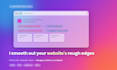 fix HTML CSS javascript and react website bugs
