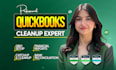 cleanup, catchup, reconcile in quickbooks online bookkeeping