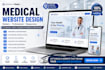 design healthcare, medical and dental clinic website