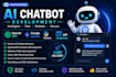 build ai chatbot using python, openai and gemini API