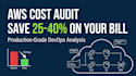 audit  your AWS cloud bill and reduce your costs