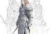 sketch fantasy character concept art