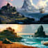 do the landscape illustration or concept art for you