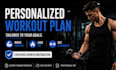 create a personalized workout plan