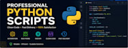 write python scripts and fix python bugs