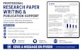 write journal papers research articles conference paper scopus paper leee