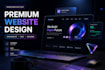 design and develop a premium website