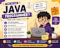 develop java projects, fix bugs and solve oop tasks