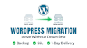 migrate or transfer your wordpress website to a new host