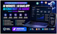 develop ai saas app ai chatbot ai web app ai agent ai application developer