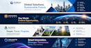 make premium corporate banner design for global businesses