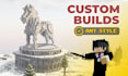 build anything in minecraft