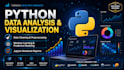 do python data analysis data cleaning and visualization