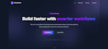 build a modern next js landing page with animations