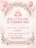 design editable canva birthday wedding baptism invitation