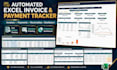 build an automated excel invoice and payment tracker dashboard