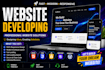 design and develop professional website