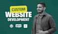 design and develop a custom wordpress website