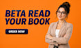 beta read, novel critique, romance and fantasy beta reader