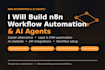 automate your business using n8n and ai agent workflows