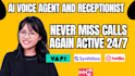 build ai voice agent ai receptionist using vapi retell ai twilio gohighlevel n8n