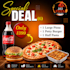 design professional restaurant and food social media posts