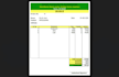 create a professional automated excel invoice template