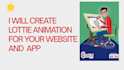 create a lottie animation for your website or app