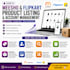 do meesho and flipkart product listing