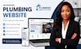 design a responsive plumbing website