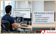 develop enterprise websites with aem as a cloud service