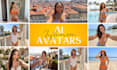 create custom ai influencer character design for social media