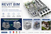 create revit bim model from point cloud scan to bim mep drafting quantity takeof