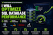 optimize sql database performance