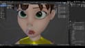 arkit52,threejs glb,talkinghead avatar,file under 30mb,idle animation,web based