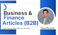 write expert b2b business and finance articles and blogs