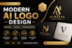 create professional ai logo designs