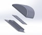 design 3d cad models, enclosures, and exploded views for 3d printing and