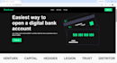 create a modern responsive frontend website