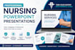create nursing and healthcare powerpoint presentation