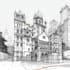 make architecture and city landscape for commercial using